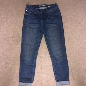 Wallflower Capri Jeans 5 Reg Ultra fit